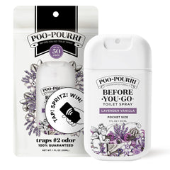 Lavender Vanilla - Poo~Pourri Toilet Spray