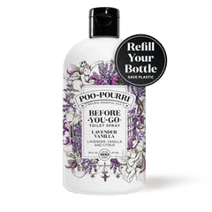 Lavender Vanilla Refill - Poo~Pourri Toilet Spray