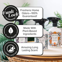 Neroli Green Leaves Tonka - Home~Pourri Room Spray
