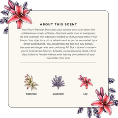 Parisian Poo 10ml - Poo~Pourri Toilet Spray