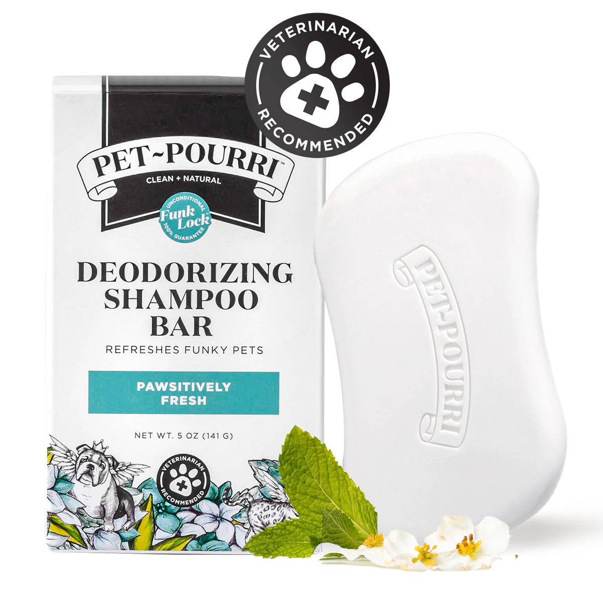 Deodorizing Shampoo Bar