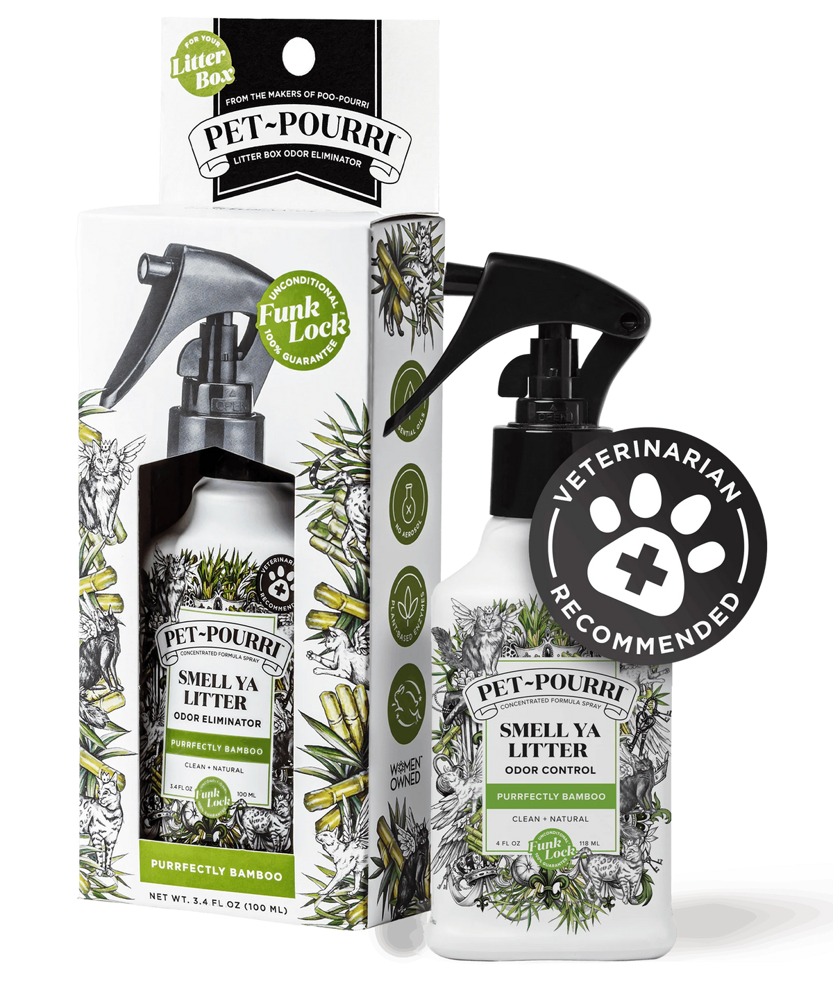 Smell Ya Litter - Pet~Pourri Litter Box Freshener