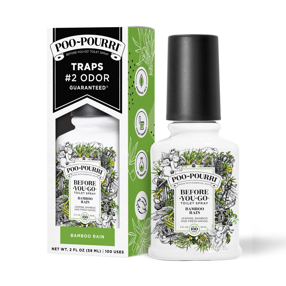 Bamboo Rain - Poo~Pourri Toilet Spray