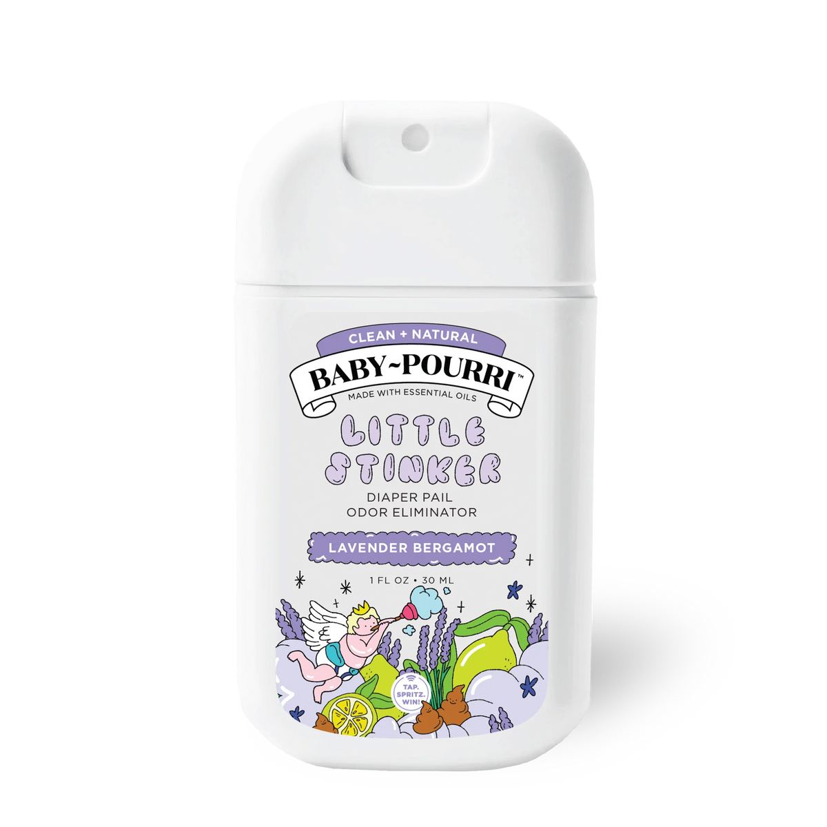Little Stinker - Baby-Pourri Diaper Pail Freshener