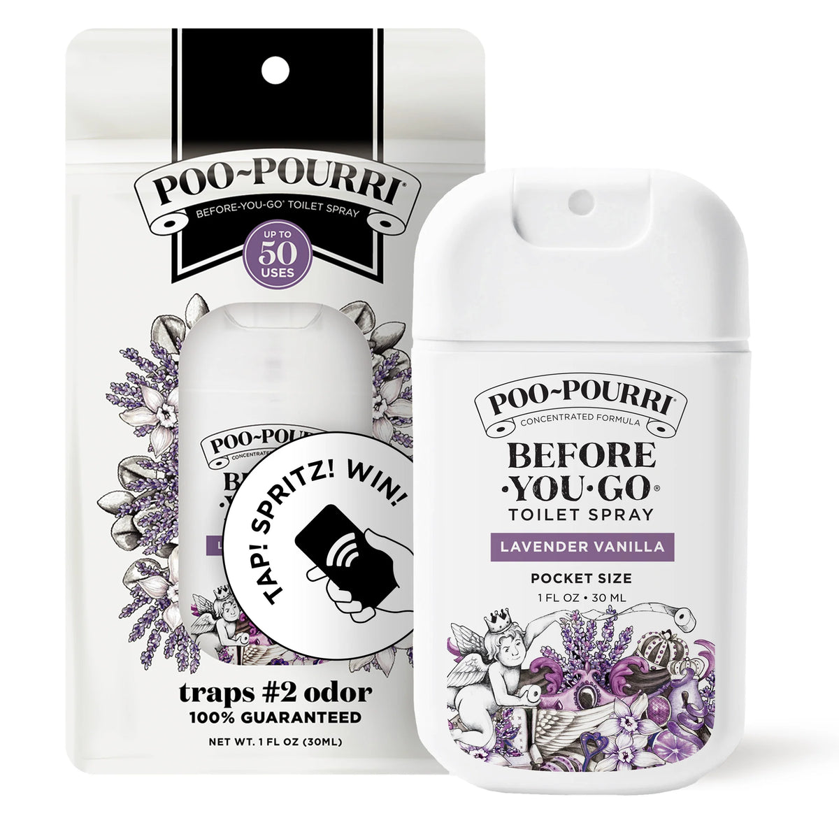 Lavender Vanilla - Poo~Pourri Toilet Spray