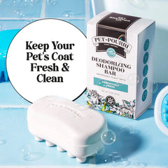 Deodorizing Shampoo Bar