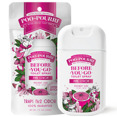 Pink Citron Pocket Sprayer - Poo~Pourri Toilet Spray