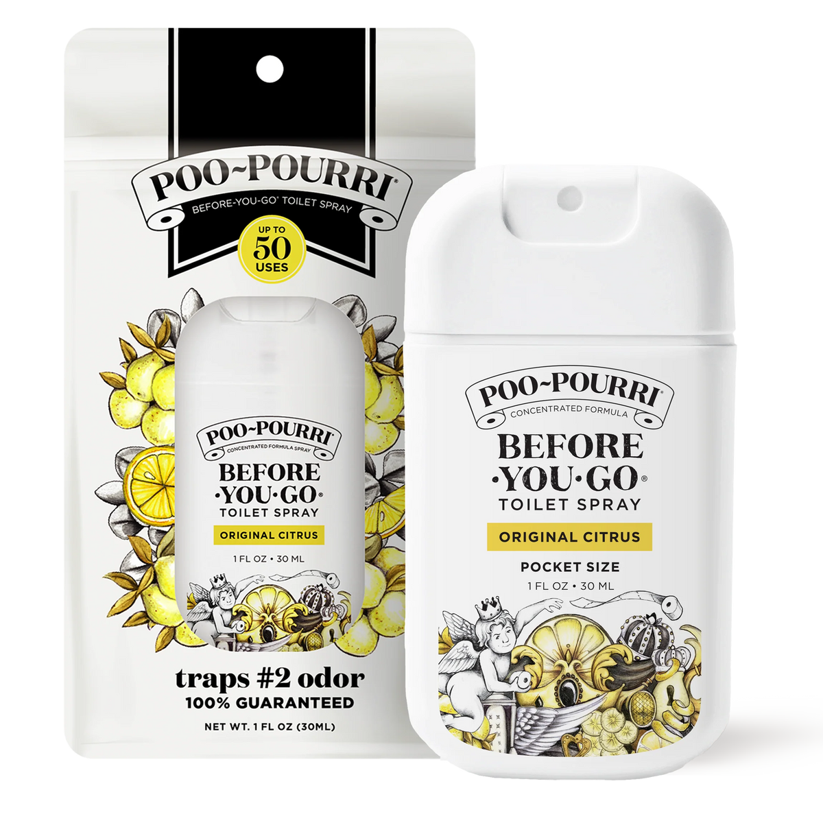 Original Citrus Pocket Sprayer - Poo~Pourri Toilet Spray