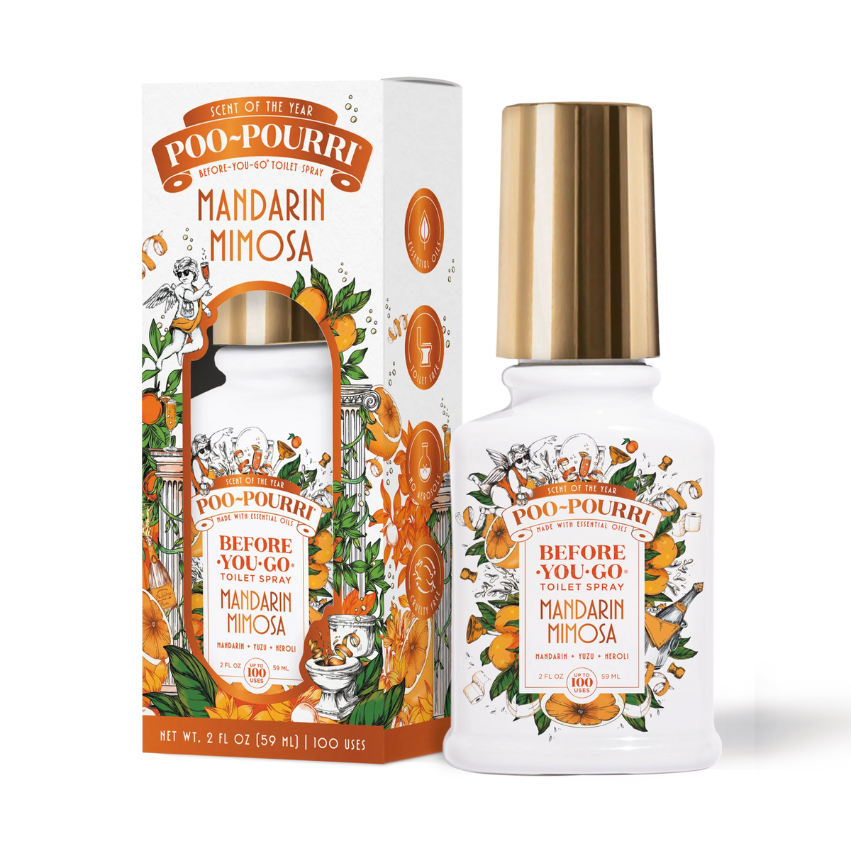 Mandarin Mimosa - Poo~Pourri Toilet Sprays