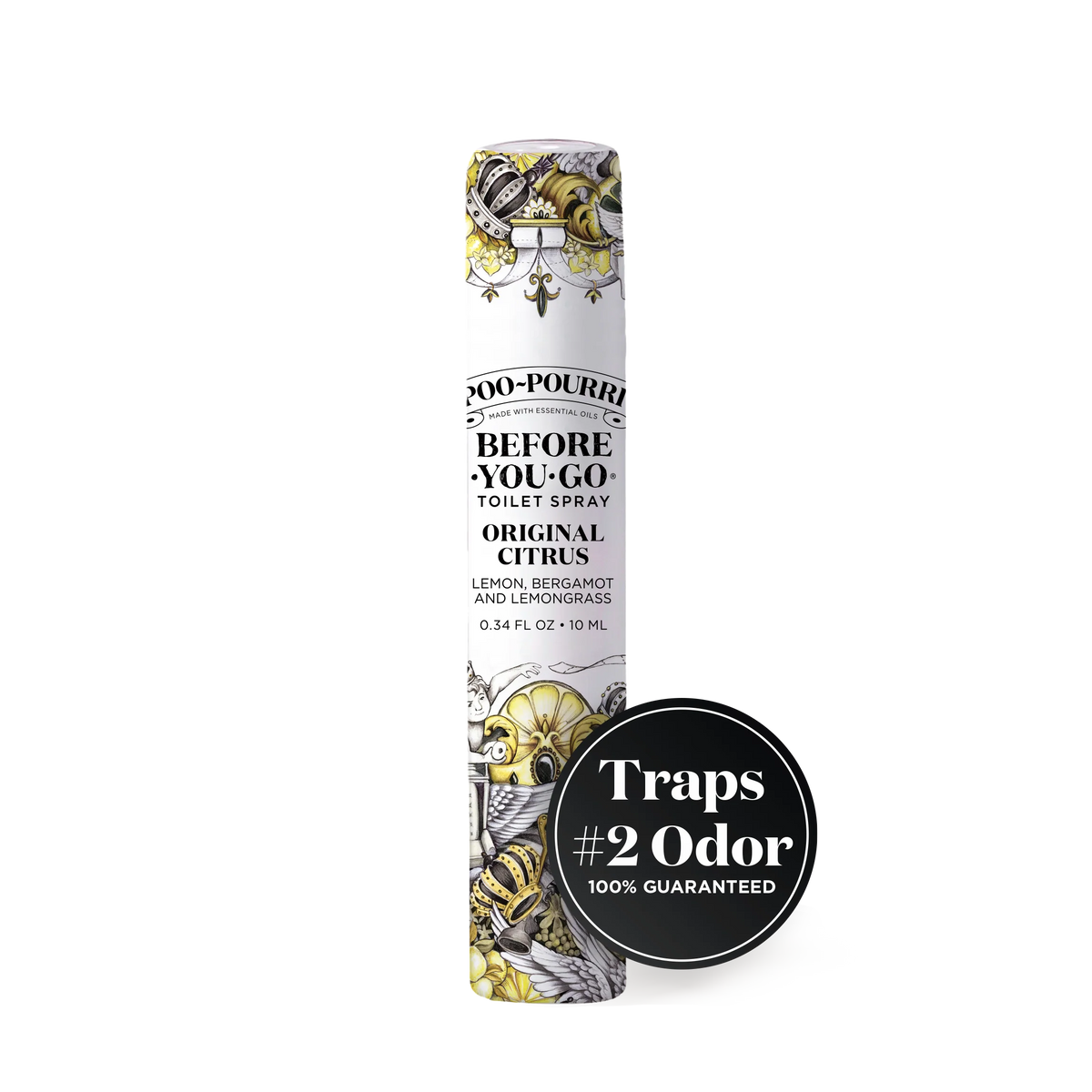 Original Citrus 10ml - Poo~Pourri Toilet Spray