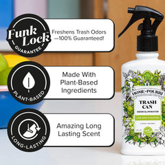 Lime Zest & Matcha - Home~Spray Air Freshener for Trash Can