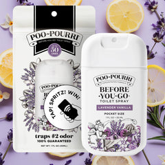 Lavender Vanilla - Poo~Pourri Toilet Spray