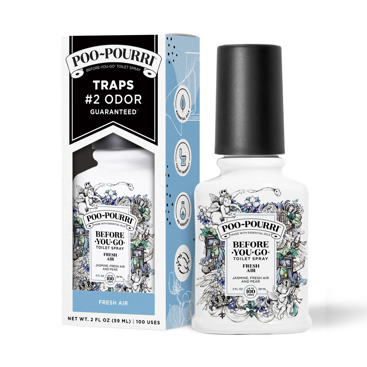 Fresh Air - Poo~Pourri Toilet Spray