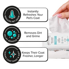 Pawsitively Fresh Wipes - Pet~Pourri